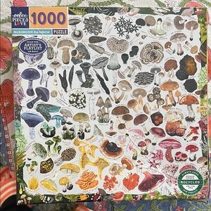 eeBoo Mushroom Rainbow Puzzle - 1000 Piece